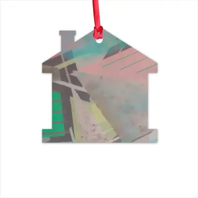 Windy Hut Pendant (Aluminum)