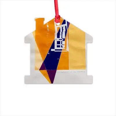 #52B Amberley Road #2 (2021) Hut Pendant (Aluminum)