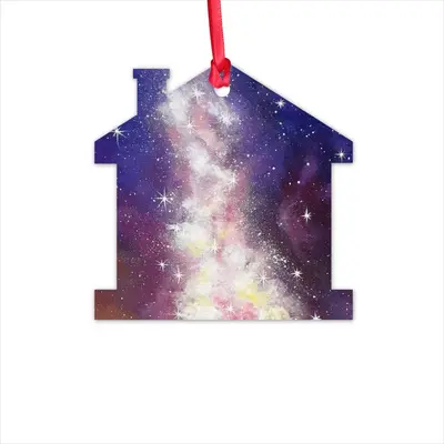 Celestial Blessing Hut Pendant (Aluminum)