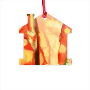 Color Game Hut Pendant (Aluminum)