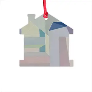 Strange New World Hut Pendant (Aluminum)