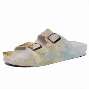 Men Holy Mount Tabor Cork Sandals