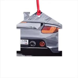 Carrera Gt Hut Pendant (Aluminum)