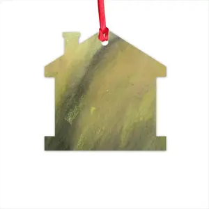 Green Landscape No6 Hut Pendant (Aluminum)