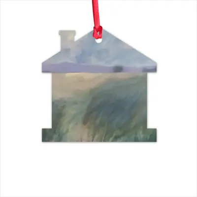 In The Cool Breeze Hut Pendant (Aluminum)