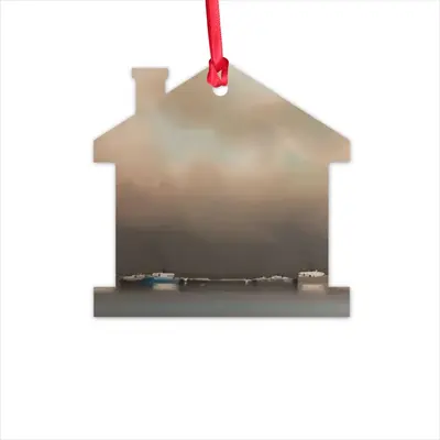 Port Hut Pendant (Aluminum)