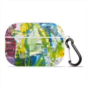 Camouflaged 2 Airpods Pro Case (Hard Shell, White)