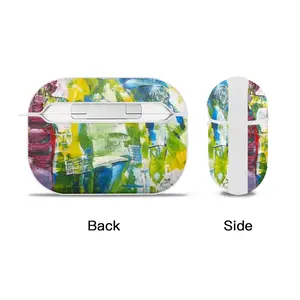 Camouflaged 2 Airpods Pro Case (Hard Shell, White)