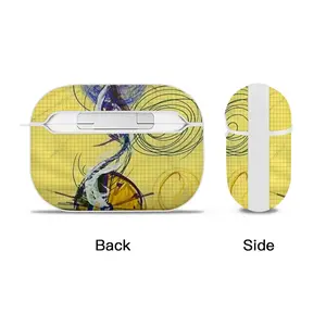 The Death Of Barbara Airpods Pro Case (Hard Shell, White)