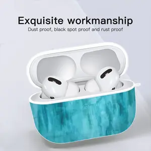 The Sea Airpods Pro Case (Hard Shell, White)