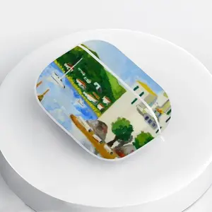 Cadaques (Spain) Airpods Pro Case (Hard Shell, White)