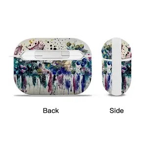 Awakening Q Airpods Pro Case (Hard Shell, White)