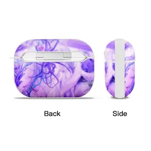 Feeric Airpods Pro Case (Hard Shell, White)