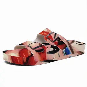 Men It Is All Fake Fashion Cork Sandals