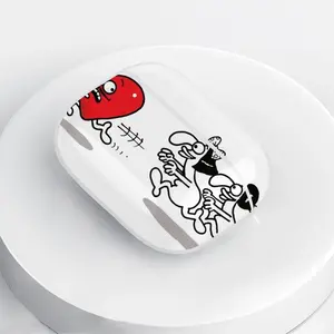 Chasing Love Airpods Pro Case (Hard Shell, White)