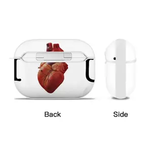 I Love You Airpods Pro Case (Hard Shell, White)