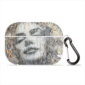 Marylin A Jamais Airpods Pro Case (Hard Shell, White)