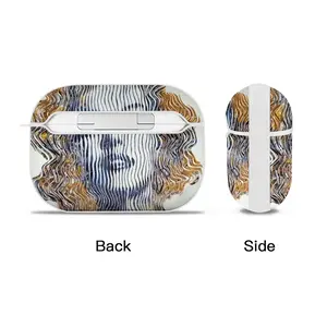 The Revealed Life Of Marylin Monroe Airpods Pro Case (Hard Shell, White)