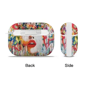 En El Mar De Flores Airpods Pro Case (Hard Shell, White)