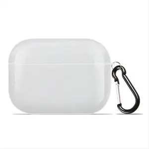 White Airpods Pro Case (Hard Shell, White)