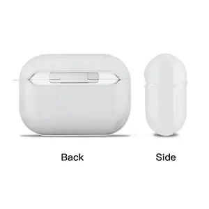 White Airpods Pro Case (Hard Shell, White)