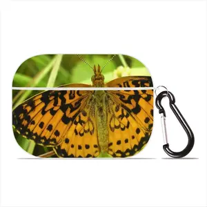 Beautiful New Hampshire Butterfly Airpods Pro Case (Hard Shell, White)