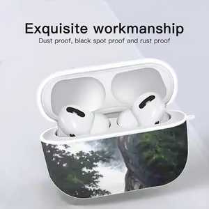 Paths Of Life Airpods Pro Case (Hard Shell, White)