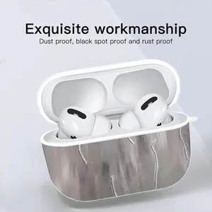 New Beginnings Airpods Pro Case (Hard Shell, White)