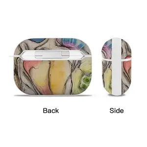 Embrace 3 Airpods Pro Case (Hard Shell, White)