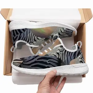 Men Dreamy Zebra Chunky Popcorn Shoes