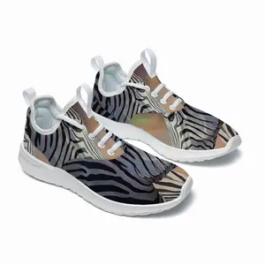 Men Dreamy Zebra Chunky Popcorn Shoes