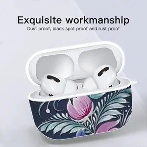 Night Pleasure Airpods Pro Case (Hard Shell, White)