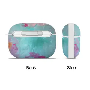 Falling Into The Day Airpods Pro Case (Hard Shell, White)