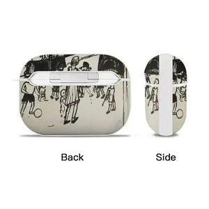 Street Kids Airpods Pro Case (Hard Shell, White)