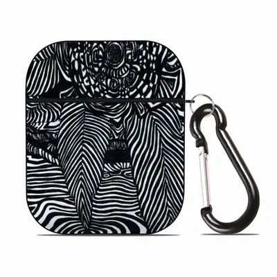 Ripples Airpods 2 Case (Hard Shell, Black)