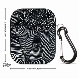 Ripples Airpods 2 Case (Hard Shell, Black)