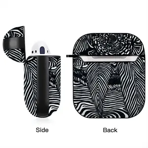 Ripples Airpods 2 Case (Hard Shell, Black)