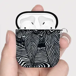 Ripples Airpods 2 Case (Hard Shell, Black)