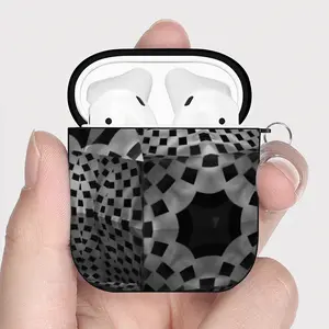 Reptile Airpods 2 Case (Hard Shell, Black)