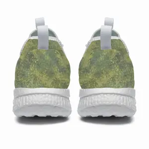 Men Hammered Green Chunky Popcorn Shoes