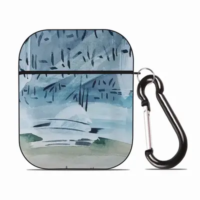 Watercolor - N Airpods 2 Case (Hard Shell, Black)