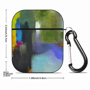 From My Window Airpods 2 Case (Hard Shell, Black)