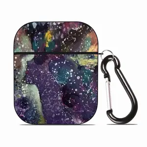 Cosmic Wisdom Airpods 2 Case (Hard Shell, Black)