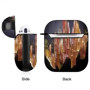 Crystals Airpods 2 Case (Hard Shell, Black)