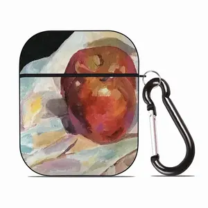 Apples On A Table Airpods 2 Case (Hard Shell, Black)