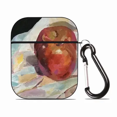 Apples On A Table Airpods 2 Case (Hard Shell, Black)