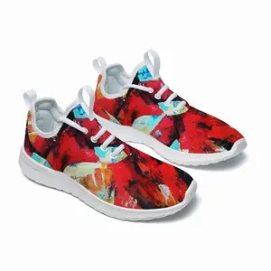 Men The Red Kiss Chunky Popcorn Shoes