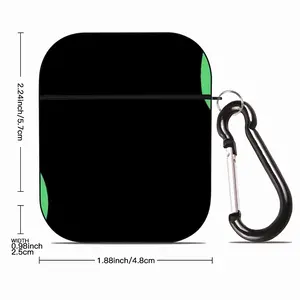 Balance Airpods 2 Case (Hard Shell, Black)