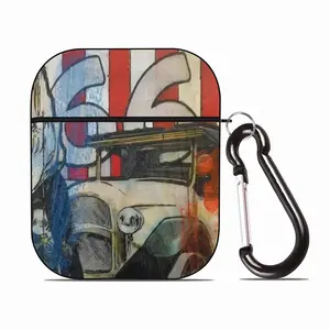 Route 66 Airpods 2 Case (Hard Shell, Black)