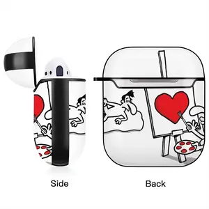 Art Lover Airpods 2 Case (Hard Shell, Black)